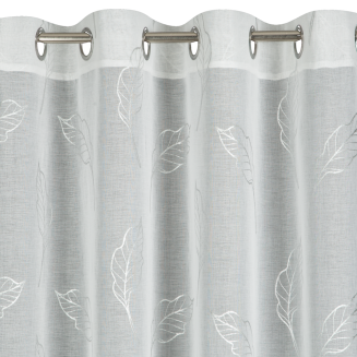 Firana gotowa na przelotkach SISI 140x250 Eurofirany