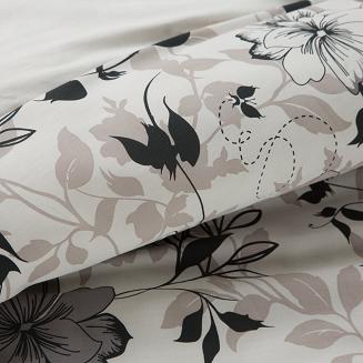 Pościel satynowa SPRING 140x200 Eurofirany biały