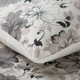 Pościel satynowa SPRING 140x200 Eurofirany biały