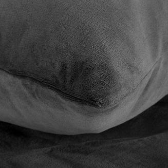 Pościel satynowa 140x200 Eurofirany stalowy