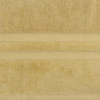 Ręcznik bawełniany PORTO 50x90 Eurofirany musztardowy