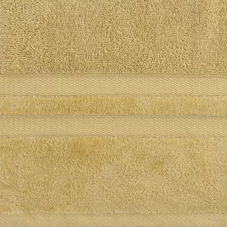 Ręcznik bawełniany PORTO 50x90 Eurofirany musztardowy