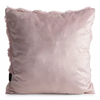 Poszewka dekoracyjna LILY 45x45 Eurofirany pudrowy
