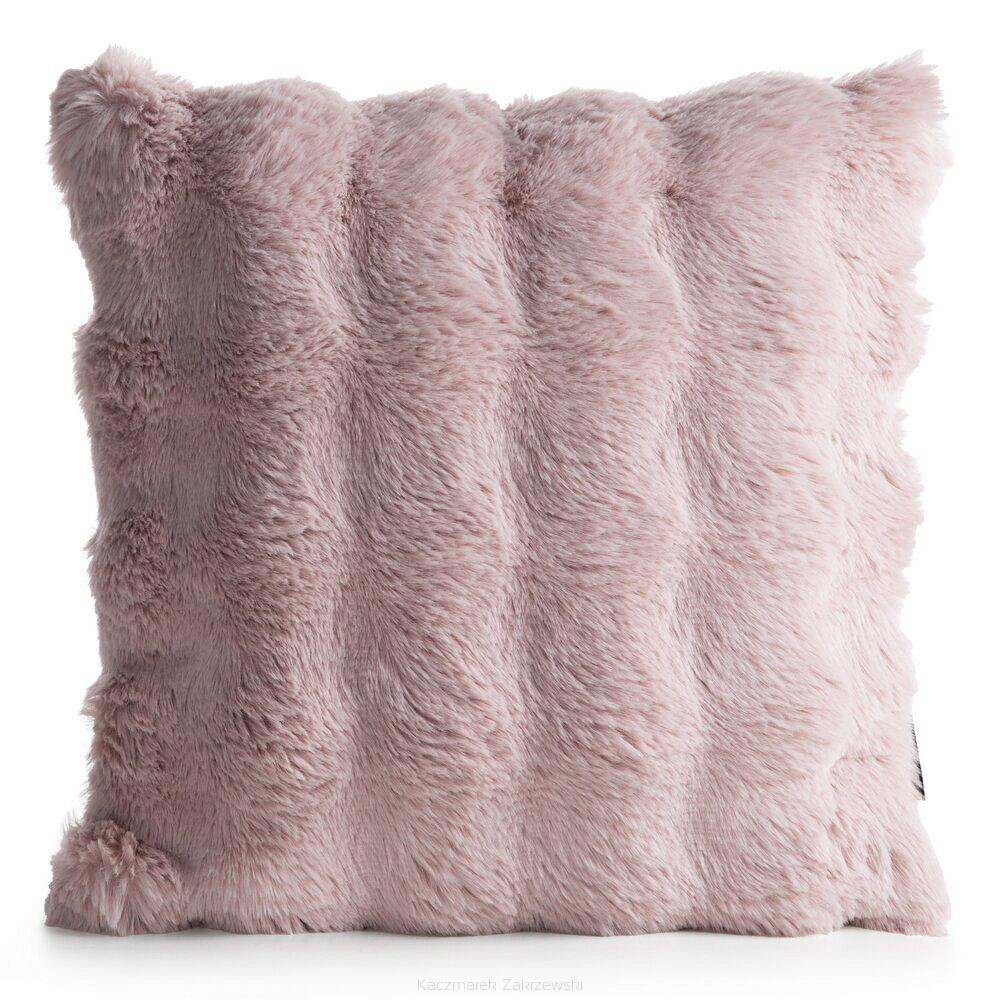 Poszewka dekoracyjna LILY 45x45 Eurofirany pudrowy