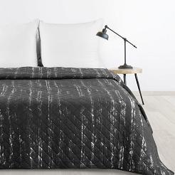 Narzuta dekoracyjna BLINK 220x240 grafitowy