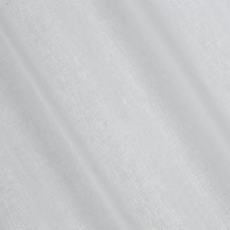 Zasłona gotowa na przelotkach ANGELICA 140x250 Eurofirany biały