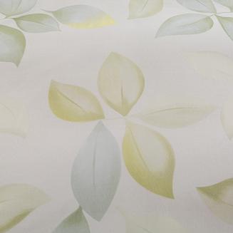 Komplet pościeli dwustronnej 220x200 kremowa cytrusowe liście