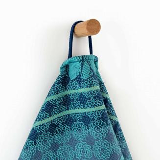 Ścierka kuchenna Sunflowers 50x70 Zwoltex GOAT niebieska