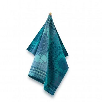 Ścierka kuchenna Sunflowers 50x70 Zwoltex GOAT niebieska