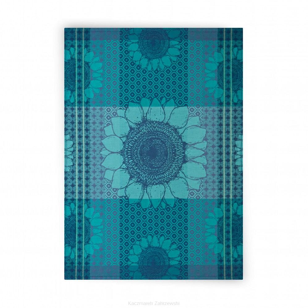 Ścierka kuchenna Sunflowers 50x70 Zwoltex GOAT niebieska