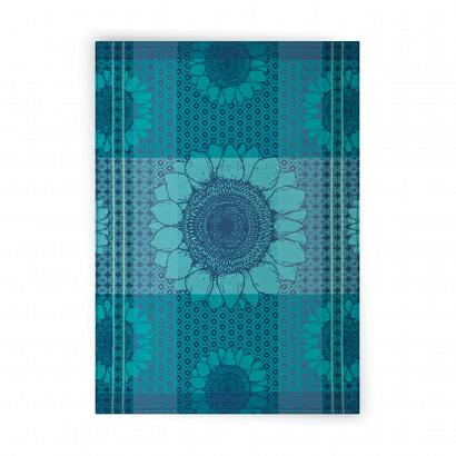 Ścierka kuchenna Sunflowers 50x70 Zwoltex GOAT niebieska