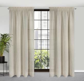 Zasłona gotowa na taśmie EMILIA 140x270 Eurofirany