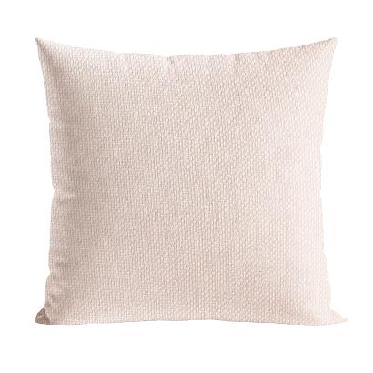 Poszewka dekoracyjna MOLLY 40x40 strukturalna ciepły beżowy
