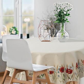 Obrus dekoracyjny CHO 40x100 Eurofirany naturalny