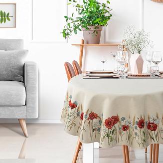 Obrus dekoracyjny CHO 40x100 Eurofirany naturalny