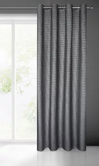 Zasłona gotowa DARCY 140x250 Eurofirany czarny