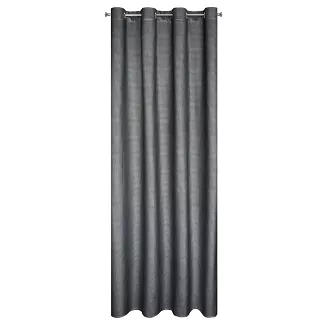 Zasłona gotowa DARCY 140x250 Eurofirany czarny