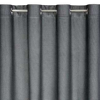 Zasłona gotowa DARCY 140x250 Eurofirany czarny