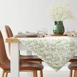 Obrus dekoracyjny TARA 85x85 Eurofirany kremowy