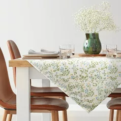Obrus dekoracyjny TARA 85x85 Eurofirany kremowy