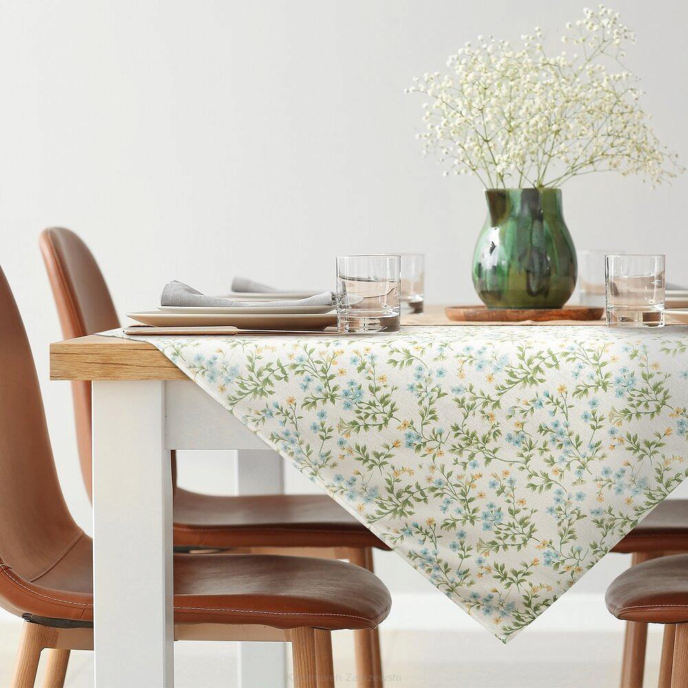 Obrus dekoracyjny TARA 85x85 Eurofirany kremowy