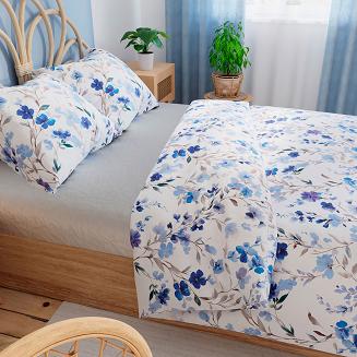 FLORISSE Komplet pościeli z bawełny satynowej 160x200cm 100111/SAT/000/160200/1