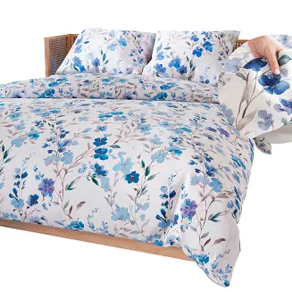 FLORISSE Komplet pościeli z bawełny satynowej 160x200cm 100111/SAT/000/160200/1