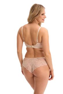 Biustonosz balkonetka z koronką Soft Jessia 1229 miękki beżowy