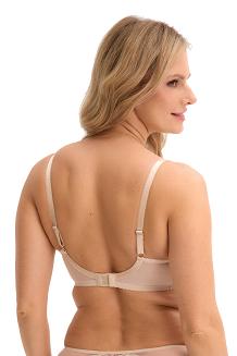 Biustonosz balkonetka z koronką Soft Jessia 1229 miękki beżowy