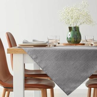 Obrus dekoracyjny KATE 85x85 Eurofirany srebrny