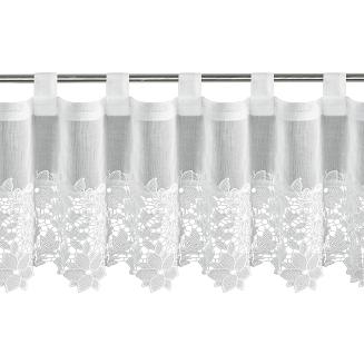 Firana gotowa na taśmie ARTEMIDA 150x40 Eurofirany biały