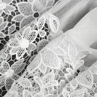 Firana gotowa na taśmie ARTEMIDA 150x40 Eurofirany biały