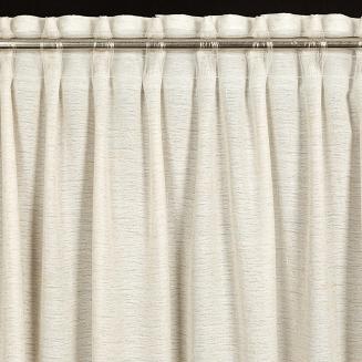 Zasłona gotowa na taśmie ETNA 140x270 Eurofirany naturalny