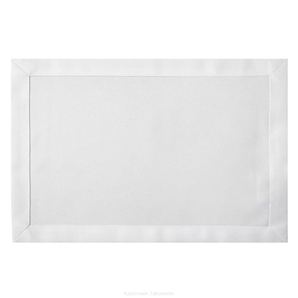 Obrus dekoracyjny LUCY 30x40 Eurofirany biały