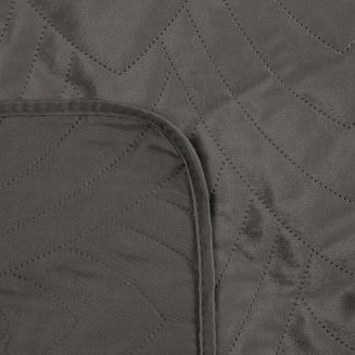 Narzuta dekoracyjna LUIZ 200x220 grafitowy