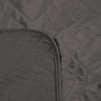 Narzuta dekoracyjna LUIZ 200x220 grafitowy