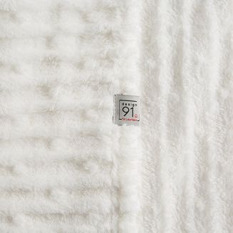 Koc narzuta LISA 130x170 Design91 biały