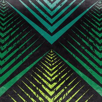 Zasłona gotowa na przelotkach ANGELINA 140x250 Eurofirany czarny/niebieski