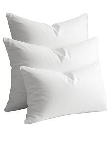 Poszewka hotelowa standard 50x70 noris biała zapinana na zamek