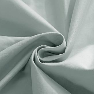 Prześcieradło satyna bawełniana z gumką 180x200 SIN szałwiowe