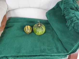 Koc bawełniano-akrylowy 150x20 laef