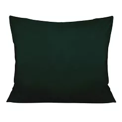 Poszewka satyna bawełna zieleń butekowa 036/50x70