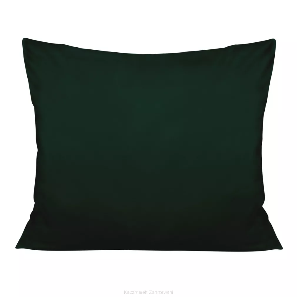 Poszewka satyna bawełna zieleń butekowa 036/50x70