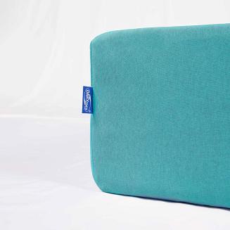 Prześcieradło jersey z gumką 140x200 Darymex turkusowe