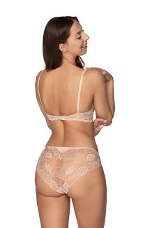 Biustonosz GAIA Push Up Kasjana 1161 beżowy