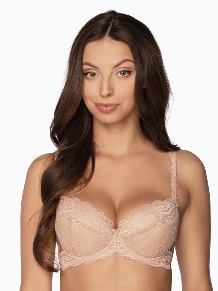 Biustonosz GAIA Push Up Kasjana 1161 beżowy