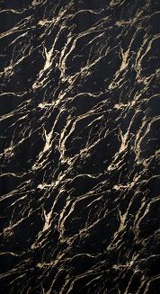 Zasłona gotowa na taśmie MOLLY 140x270 Eurofirany czarny