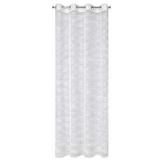 Firana gotowa na przelotkach ASTERA 140x250 Eurofirany biały