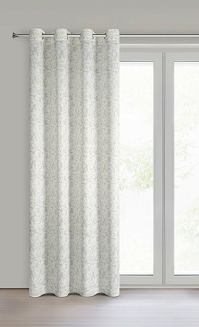 Zasłona gotowa na przelotkach RONYA 140x250 Eurofirany kremowy