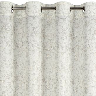 Zasłona gotowa na przelotkach RONYA 140x250 Eurofirany kremowy